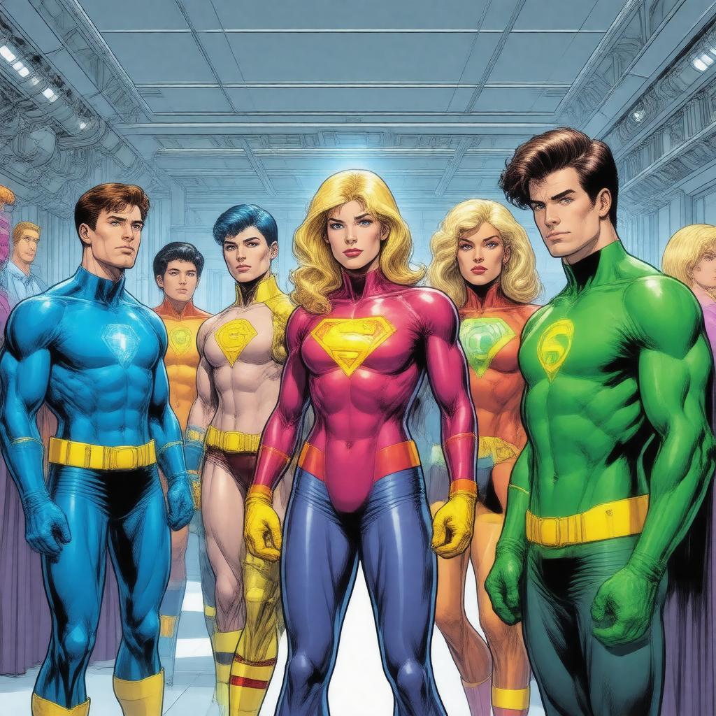 Legion of Super-Heroes